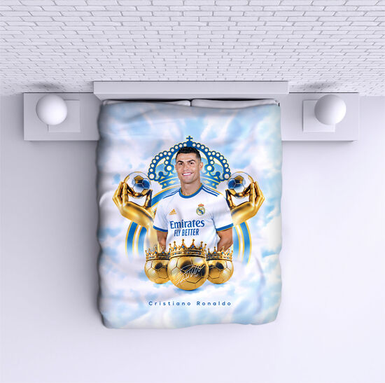 Cuvertură de pat Real Madrid Ronaldo