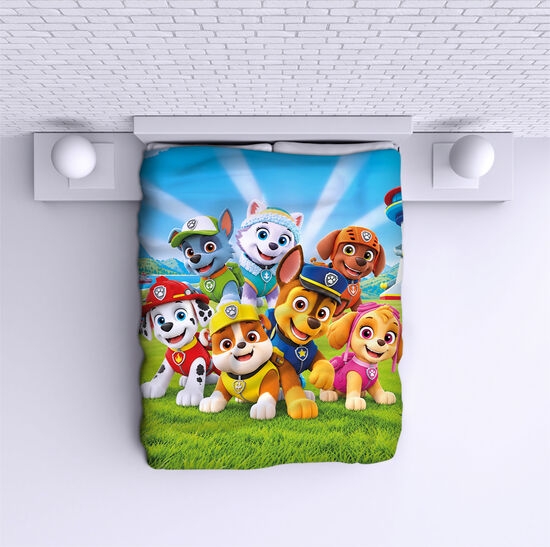 Cuvertură de pat Paw Patrol 2026