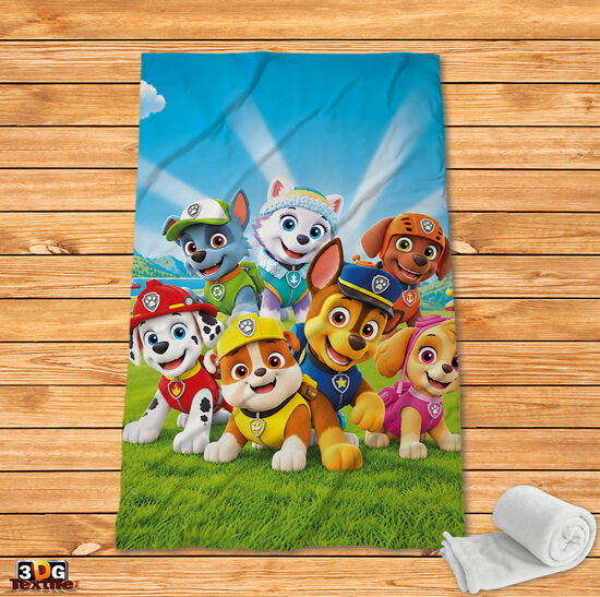 Pătură polar PAW Patrol 2026