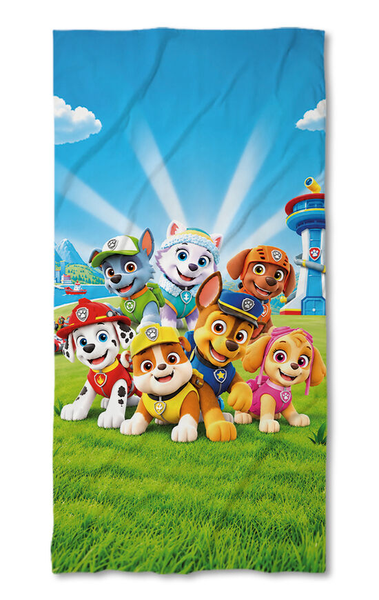Prosop de plajă PAW Patrol 2026