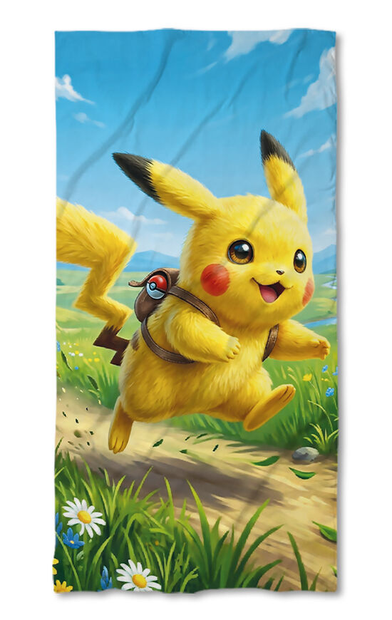 Prosop de plajă Pikachu