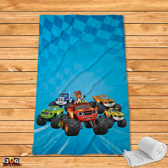 Pătură polar Blaze and the Monster Machines