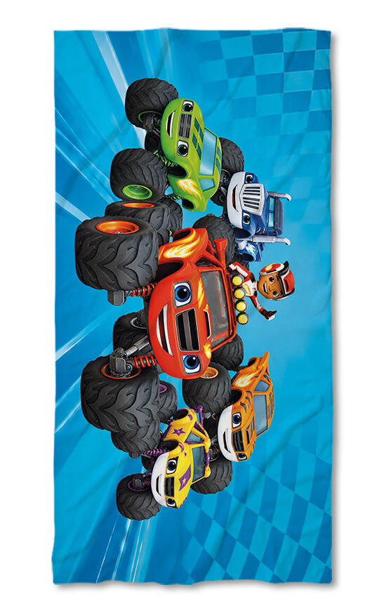 Prosop de plajă Blaze and the Monster Machines