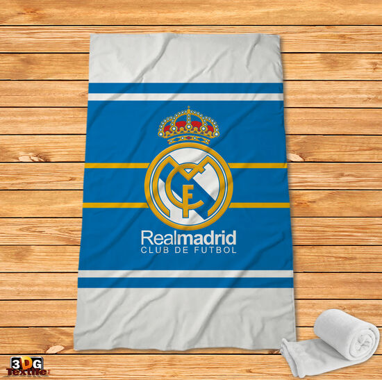 Pătură polar Real Madrid 2026