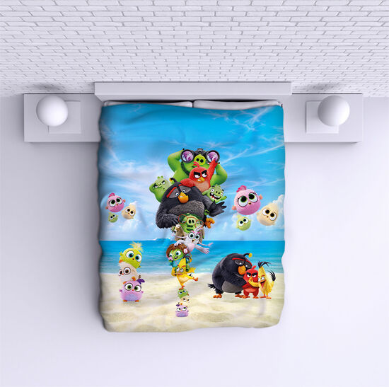 Cuvertură de pat Angry Birds
