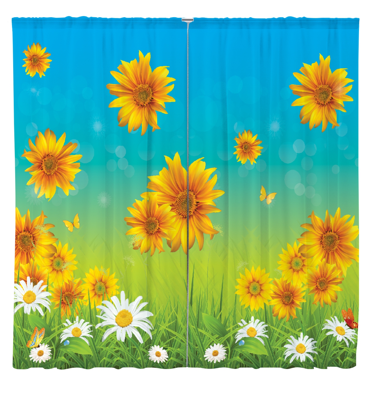 RO_Завеси Слънчогледи
