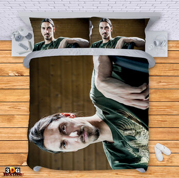 Lenjerie de pat Zlatan Ibrahimovic