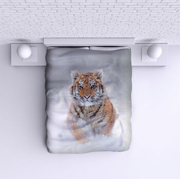 Cuvertură de pat Tiger in the Snow