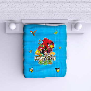 Cuvertură de pat Angry Birds
