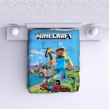 Cuvertură de pat Minecraft