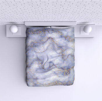 Cuvertură de pat Pink Marble