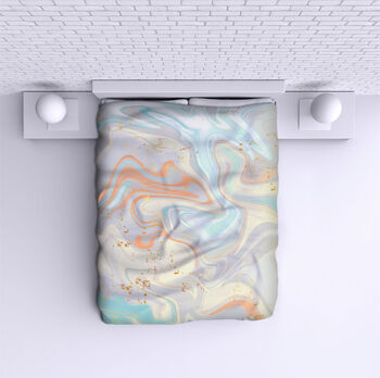 Cuvertură de pat Pink Marble 2