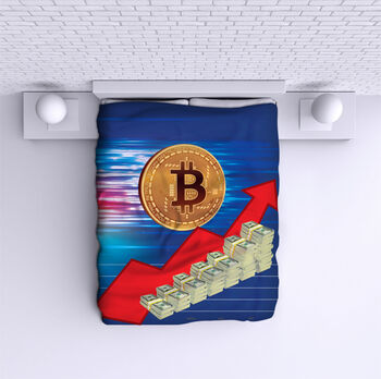 Cuvertură de pat Bitcoin