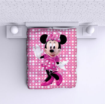 Cuvertură de pat Mini Mouse pink