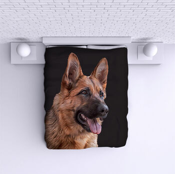 Cuvertură de pat German Shepherd