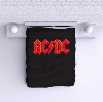 Cuvertură de pat AC/DC