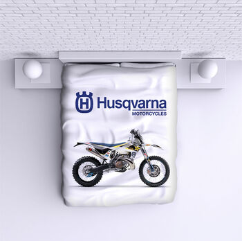 Cuvertură de pat Husqvarna