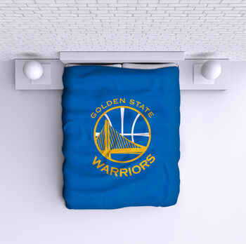 Cuvertură de pat Golden State Warriors