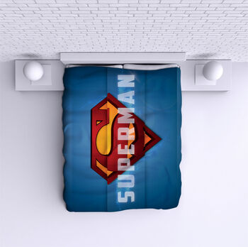 Cuvertură de pat Superman