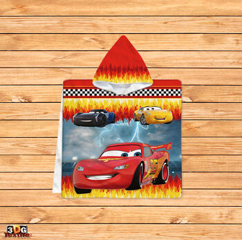 Poncho pentru copii Cars 2