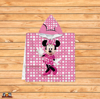 Poncho pentru copii Minnie 3