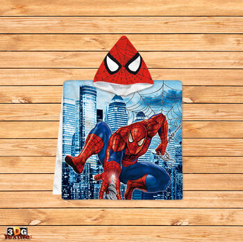 Poncho pentru copii Spiderman 2