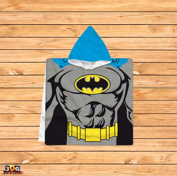 Poncho pentru copii Batman