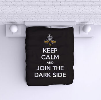 Cuvertură de pat Dark Side