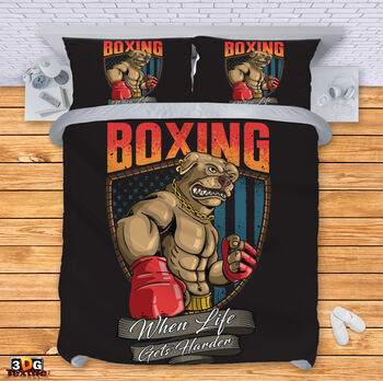 Lenjerie de pat Boxing