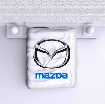 Cuvertură de pat Mazda white