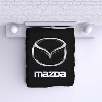 Cuvertură de pat Mazda black