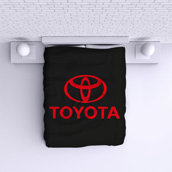 Cuvertură de pat Toyota black