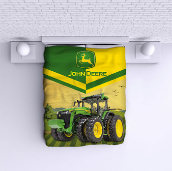 Cuvertură de pat John Deere