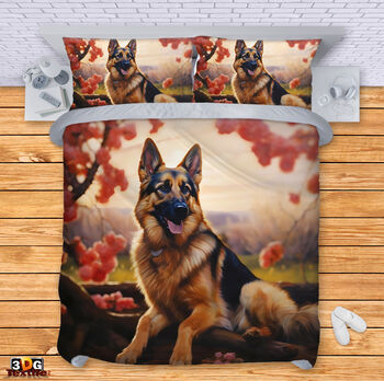 Lenjerie de pat German Shepherd 2025