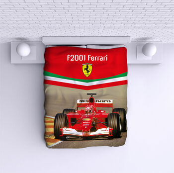 Cuvertură de pat Ferrari F1