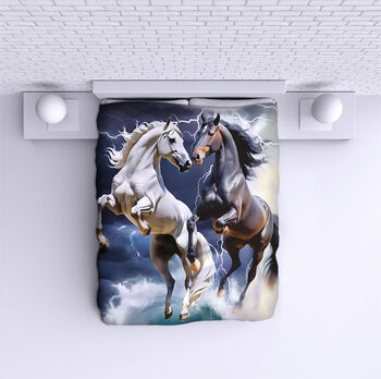 Cuvertură de pat Horses 2 2025
