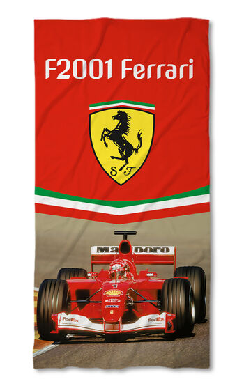 Prosop de plajă Ferrari F1