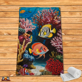 Pătură polar Fishes 2025