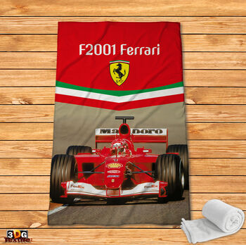 Pătură polar Ferrari F1