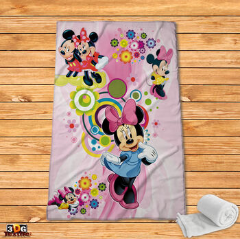 Pătură polar Minnie Mouse