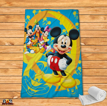 Pătură polar Mickey Mouse