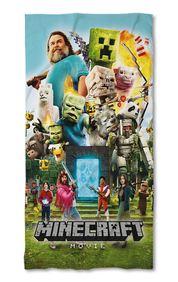 Prosop de plajă Minecraft the movie