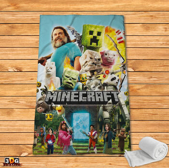 Pătură polar Minecraft the movie