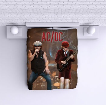 Cuvertură de pat AC/DC 2