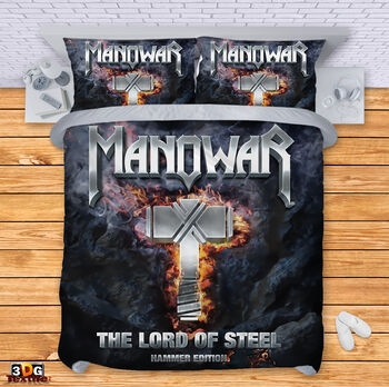 Lenjerie de pat Manowar 2