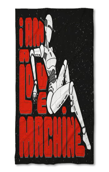 Prosop de plajă Love machine