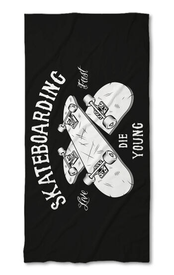 Prosop de plajă Skateboarding