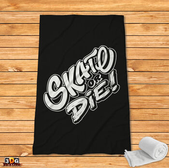 Pătură polar Skate or die 2