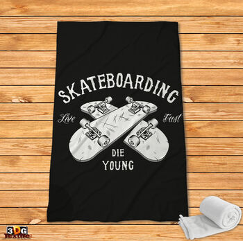 Pătură polar Skateboarding