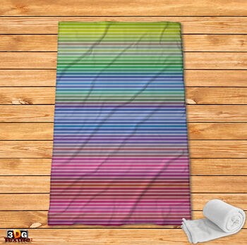 Pătură polar Rainbow